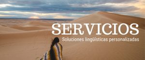 servicios bilingües